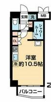 カスタリア尾山台  ｜ 東京都世田谷区等々力７丁目（賃貸マンション1R・2階・25.10㎡） その2