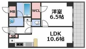 Ｅｌｆｅｒ天王寺  ｜ 大阪府大阪市天王寺区悲田院町（賃貸マンション1LDK・2階・39.96㎡） その2