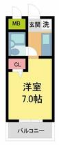 サウザンド１５  ｜ 兵庫県西宮市安井町（賃貸マンション1R・2階・18.53㎡） その2