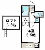 埼玉県さいたま市緑区東浦和３丁目（賃貸アパート1K・1階・17.40㎡） その2