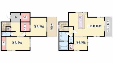 間取り：228057590661