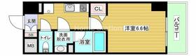 大阪府大阪市福島区鷺洲２丁目（賃貸マンション1K・2階・22.98㎡） その2