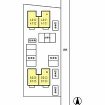 ブリエ　Ａ棟  ｜ 福岡県久留米市合川町（賃貸アパート1LDK・2階・45.39㎡） その9