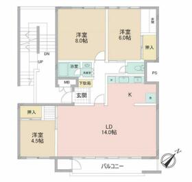 牡鹿台ハイツ１１号棟