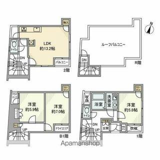 間取り：213142279199