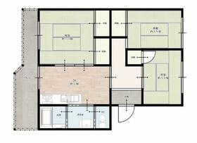 よいち住宅団地Ｓ−５　４階