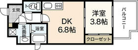 ＭＯＫＡ　ｅＳＴＡ  ｜ 広島県広島市東区光町２丁目（賃貸マンション1DK・7階・29.83㎡） その2