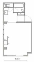 東京都中野区南台１丁目（賃貸マンション1K・4階・32.29㎡） その2