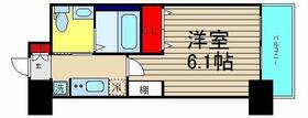 エステムプラザ難波ＷＥＳＴリバークロス 804 ｜ 大阪府大阪市浪速区幸町３丁目（賃貸マンション1K・8階・21.00㎡） その2