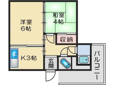 間取り：227100122624