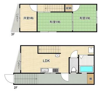 間取り：227102767620