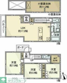 間取り：213137708352