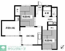 間取り：211062693674