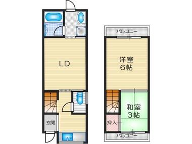 間取り：227100123092