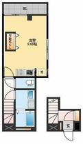 アミティ白木 101 ｜ 長崎県長崎市白木町（賃貸マンション1R・2階・27.50㎡） その2