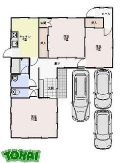 間取り：224007134251