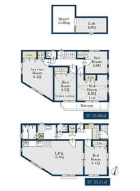 東京都大田区東馬込２丁目