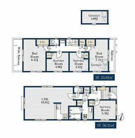 東京都大田区東馬込２丁目