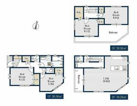 埼玉県蕨市中央３丁目