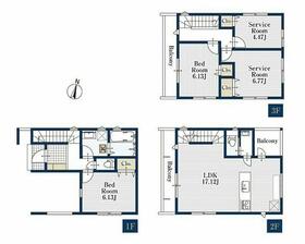 埼玉県蕨市中央３丁目