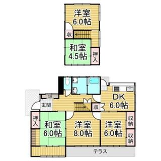 間取り：240038714443