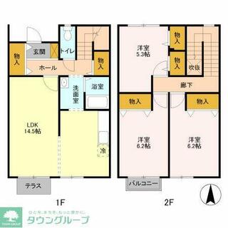 間取り：210006416098