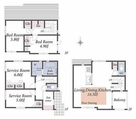 千葉県流山市向小金１丁目