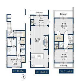 埼玉県蕨市塚越３丁目