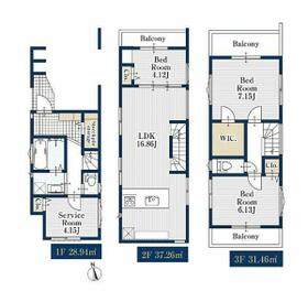 埼玉県蕨市塚越３丁目