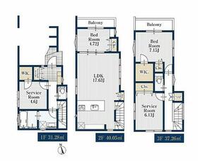 埼玉県蕨市塚越３丁目