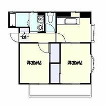 東京都世田谷区中町４丁目（賃貸アパート2K・1階・39.69㎡） その2