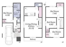 埼玉県さいたま市南区沼影1丁目