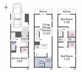 神奈川県川崎市幸区塚越４丁目