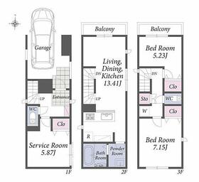 神奈川県川崎市幸区塚越４丁目