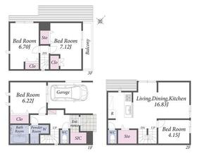 東京都北区志茂３丁目