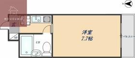 スチューデント平野 910 ｜ 大阪府大阪市平野区瓜破２丁目（賃貸マンション1K・9階・18.00㎡） その2