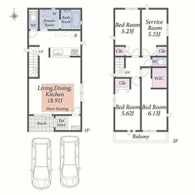 愛知県名古屋市北区上飯田北町１丁目