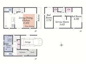 愛知県名古屋市北区上飯田北町１丁目