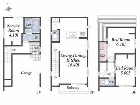 東京都足立区西伊興３丁目