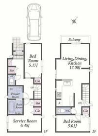 東京都世田谷区上祖師谷１丁目