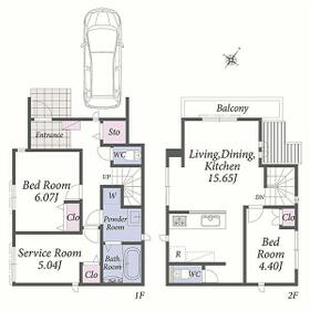 東京都世田谷区上祖師谷１丁目