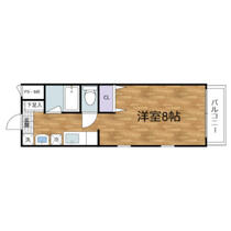 ゼフィルⅠ  ｜ 広島県広島市安佐南区大塚東２丁目（賃貸マンション1R・1階・23.80㎡） その2