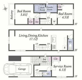 神奈川県川崎市中原区木月４丁目