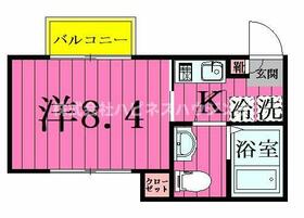 コンフォルト柏 205 ｜ 千葉県柏市中央２丁目（賃貸アパート1K・2階・20.84㎡） その2