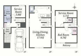 東京都足立区青井６丁目