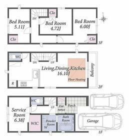 愛知県名古屋市中村区烏森町６丁目