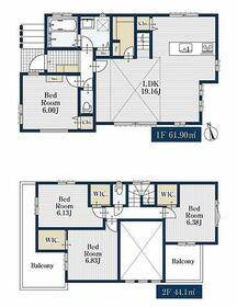 神奈川県横浜市港北区大曽根３丁目
