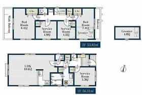 東京都大田区東馬込２丁目