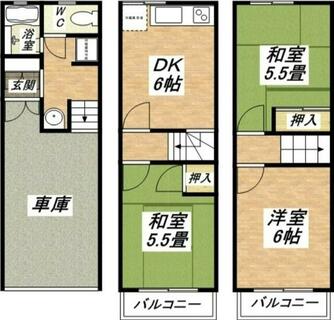 間取り：227100832801