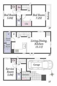 東京都江東区北砂６丁目